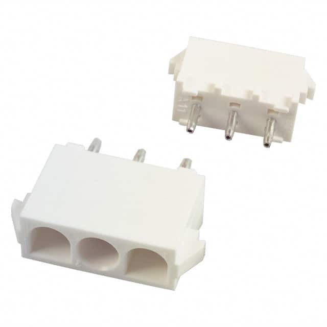 350429-2 CONN HEADER VERT 3POS 6.35MM