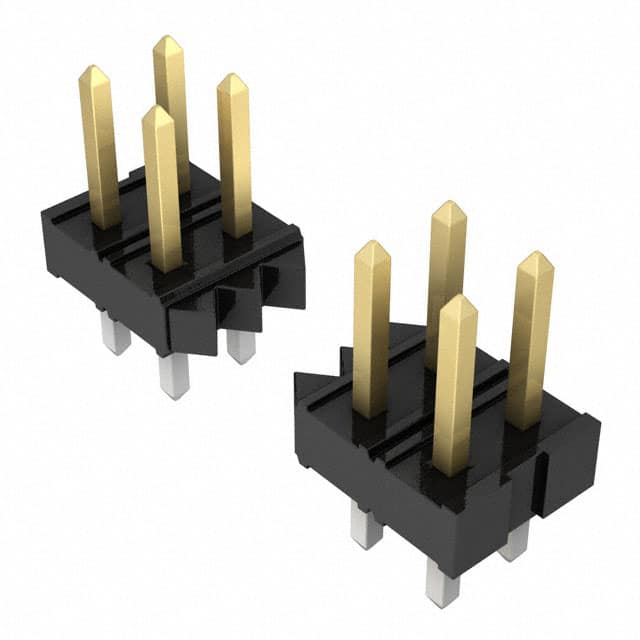 0877581016 CONN HEADER VERT 10POS 2MM