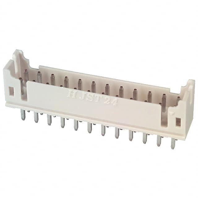 B24B-PHDSS(LF)(SN) CONN HEADER VERT 24POS 2MM