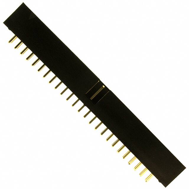 SBH11-PBPC-D25-ST-BK CONN HEADER VERT 50POS 2.54MM
