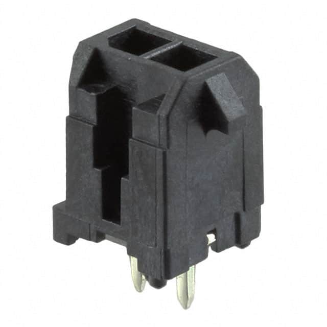 0430450227 CONN HEADER VERT 2POS