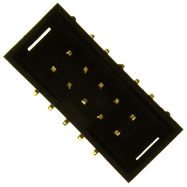 SBH11-NBPC-D05-SM-BK CONN HEADER SMD 10POS 2.54MM