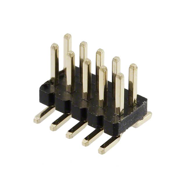 GRPB052VWQS-RC CONN HEADER SMD 10POS 1.27MM