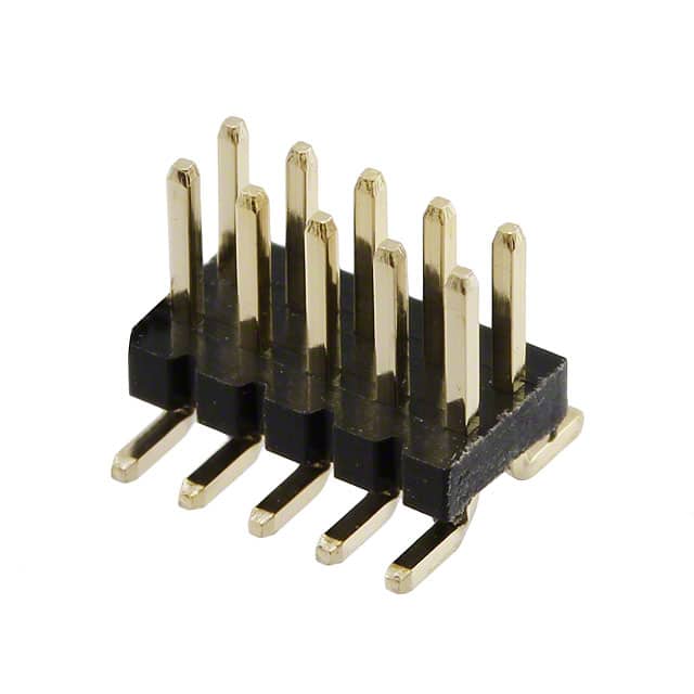 GRPB052VWQP-RC CONN HEADER SMD 10POS 1.27MM