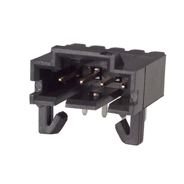 5-103673-3 CONN HEADER R/A 4POS 2.54MM