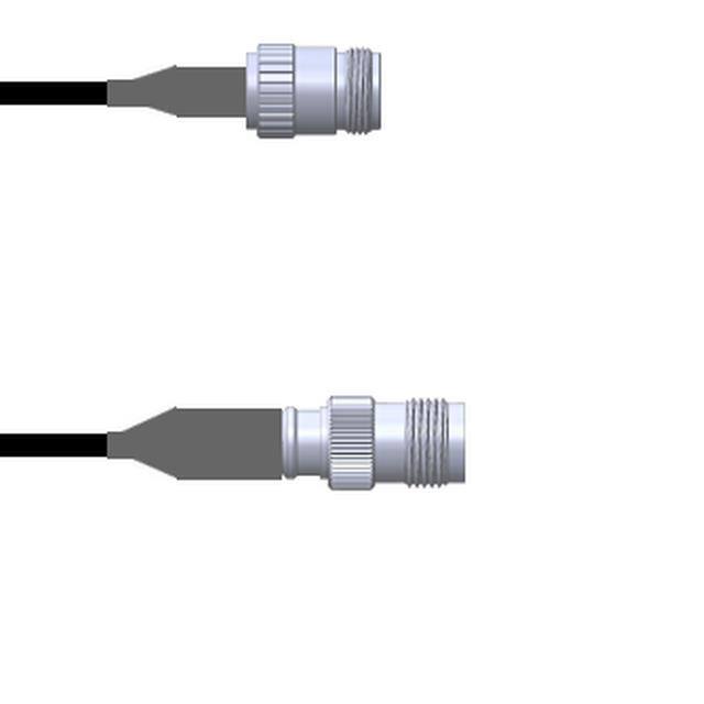 Q-2704R000M0.5M CBL ASSY N TO TNC JACK 19.69"