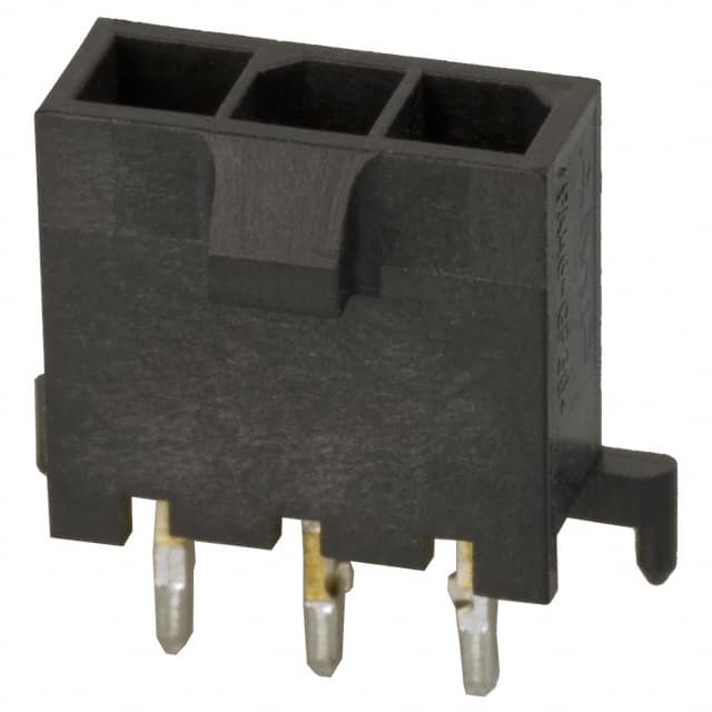 2-1445050-3 CONN HEADER VERT 3POS 3MM