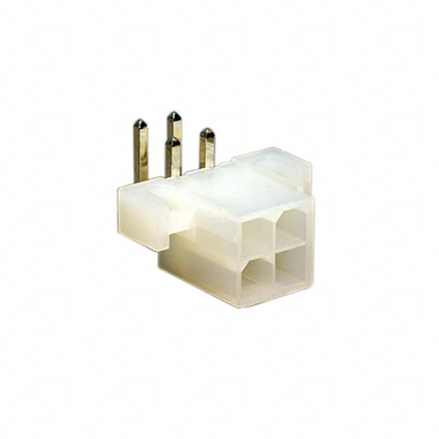 0039291048 CONN HEADER R/A 4POS 4.2MM