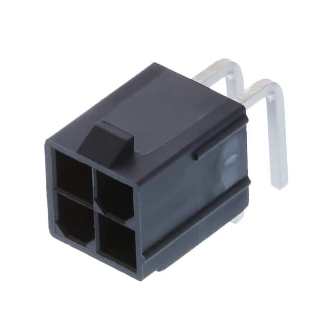 1724480004 CONN HEADER R/A 4POS 4.2MM
