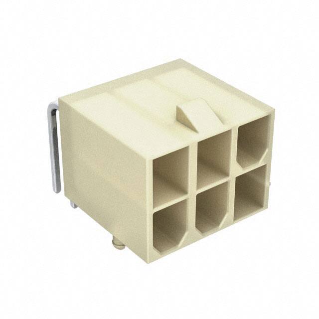 0039301060 CONN HEADER R/A 6POS 4.2MM