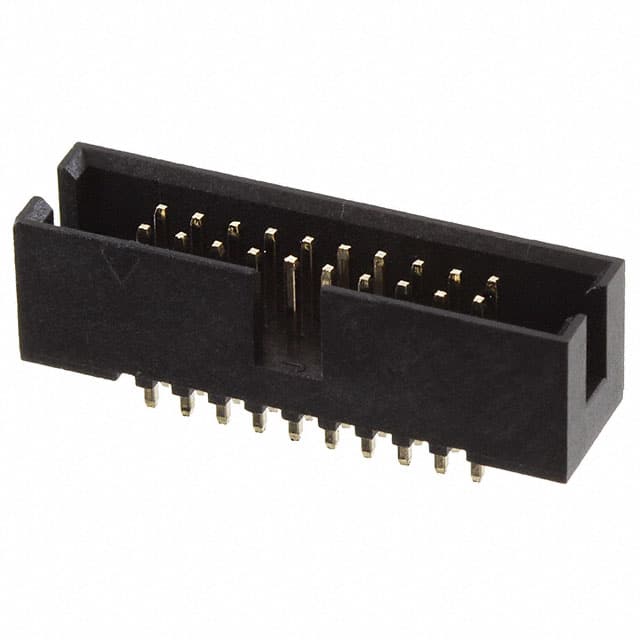 3221-20-0100-00 CONN HEADER VERT 20POS 1.27MM