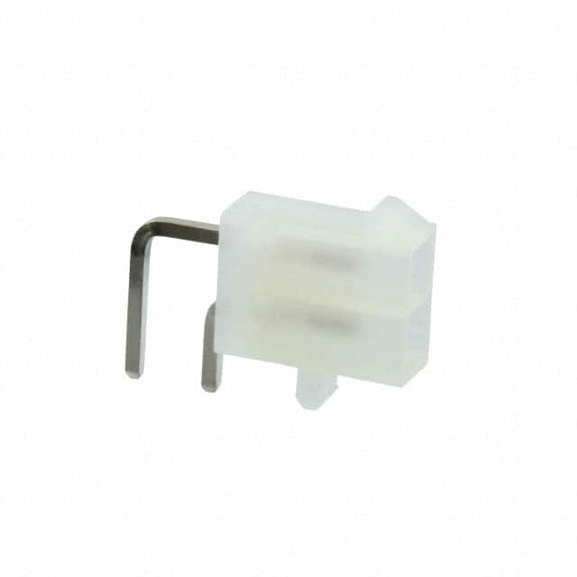 0026013114 CONN HEADER R/A 2POS