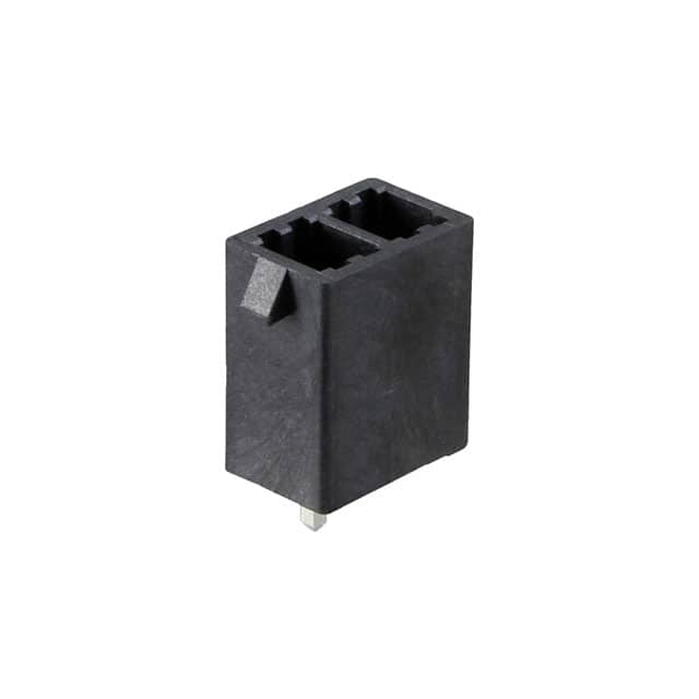 0768290102 CONN HEADER VERT 2POS
