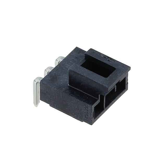 1053131103 CONN HEADER R/A 3POS 2.5MM