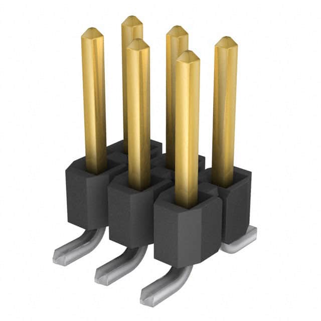 TSM-103-01-L-DV-P-TR CONN HEADER SMD 6POS 2.54MM