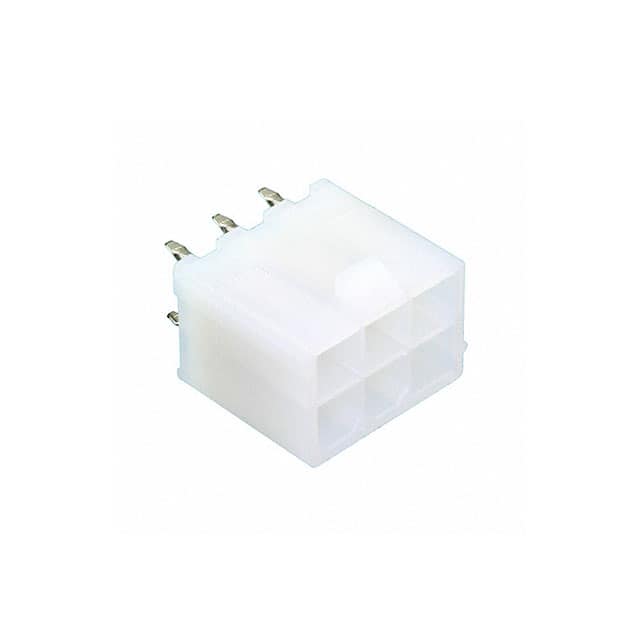 0039281063 CONN HEADER VERT 6POS 4.2MM
