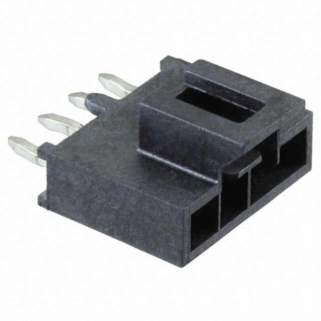 1053091204 CONN HEADER VERT 4POS 2.5MM