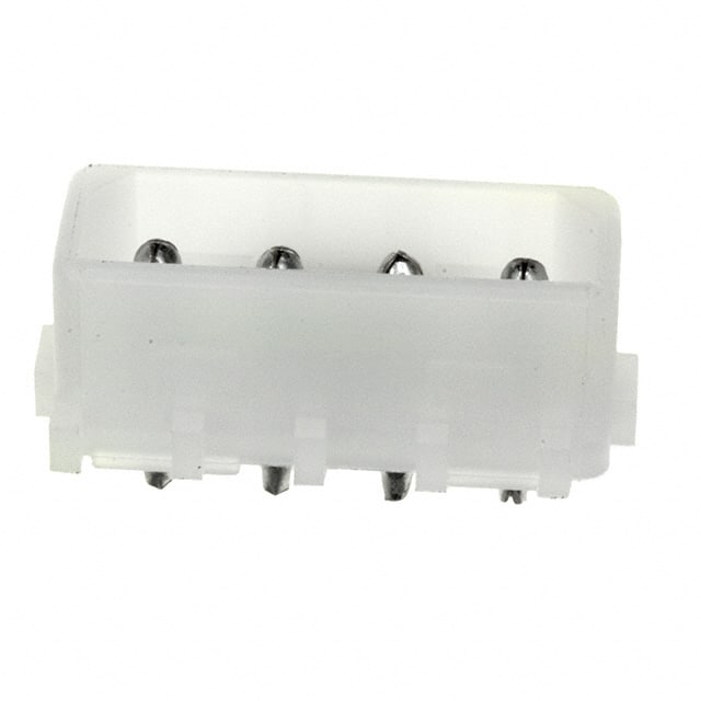 350211-1 CONN HEADER VERT 4POS 5.08MM