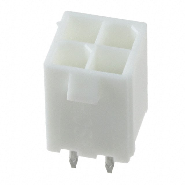 0460150402 CONN HEADER VERT 4POS 4.2MM