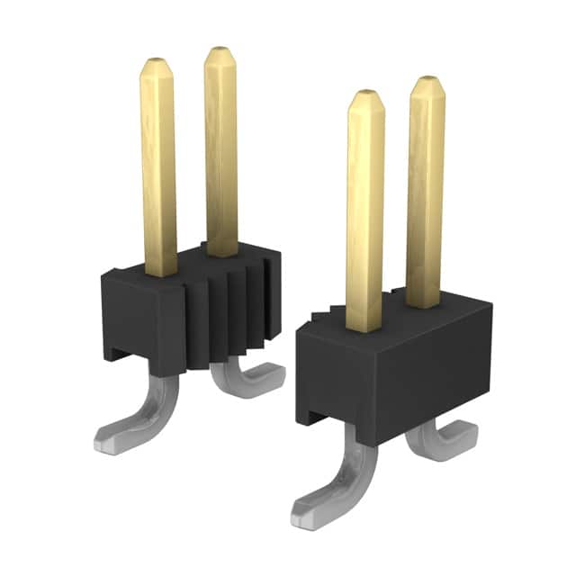 1241050-5 CONN HEADER SMD 10POS 2.54MM