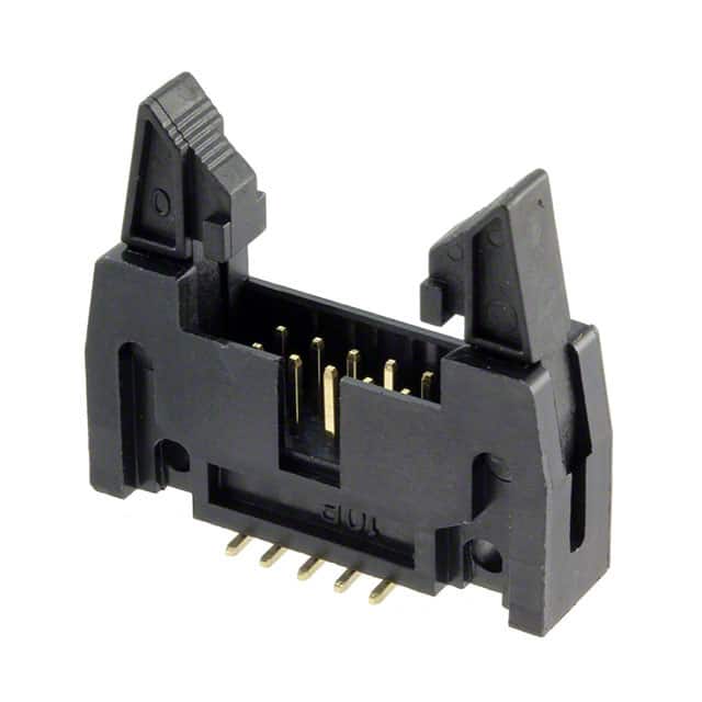 3010-10-003-12-00 CONN HEADER SMD 10POS 2.54MM