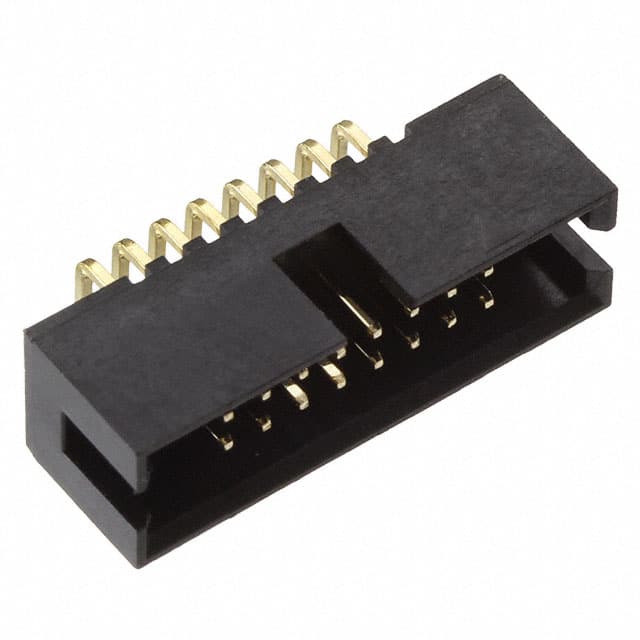 3221-16-0200-00 CONN HEADER R/A 16POS 1.27MM
