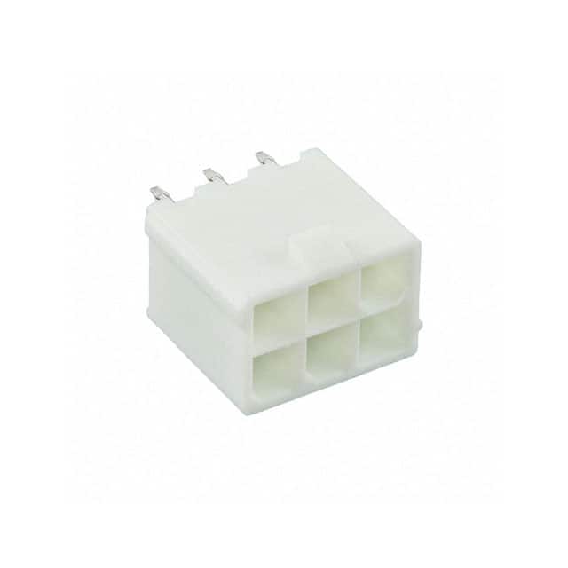 0039288060 CONN HEADER VERT 6POS 4.2MM