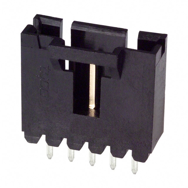 5-103735-4 CONN HEADER VERT 5POS 2.54MM