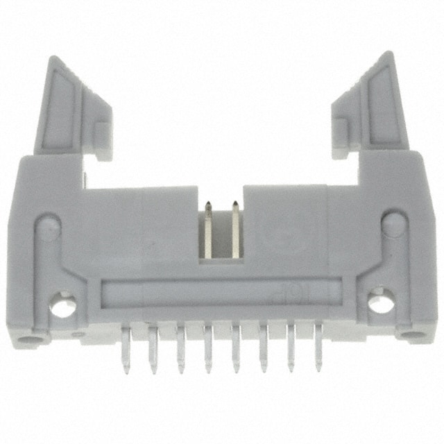 AWH16G-0222-T-R CONN HEADER VERT 16POS 2.54MM