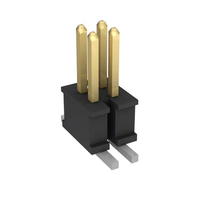 FTSH-102-04-L-DV CONN HEADER SMD 4POS 1.27MM