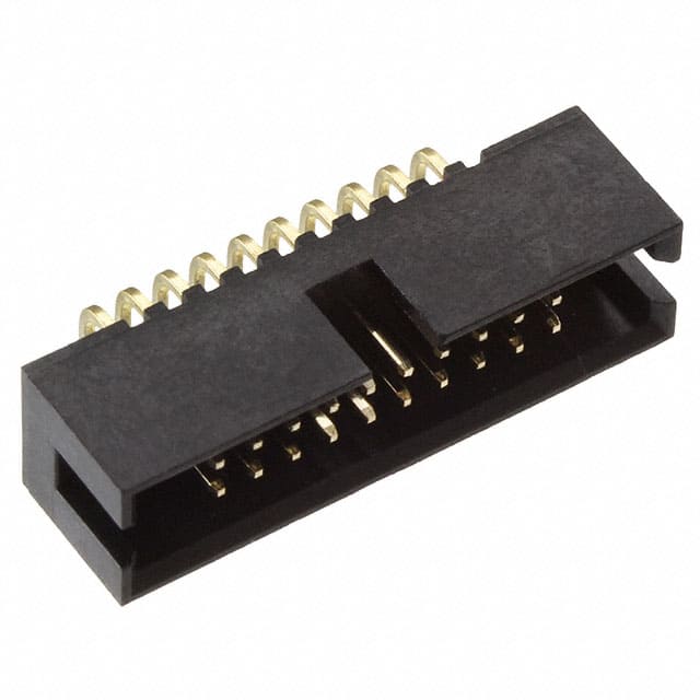 3221-20-0200-00 CONN HEADER R/A 20POS 1.27MM