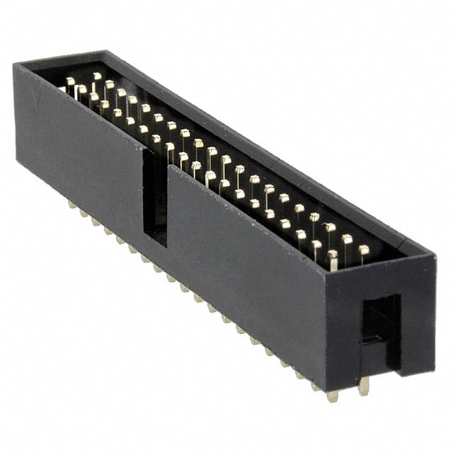3020-40-0100-00 CONN HEADER VERT 40POS 2.54MM
