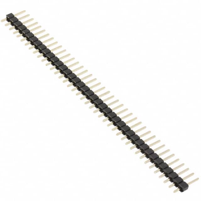 61304011121 CONN HEADER VERT 40POS 2.54MM