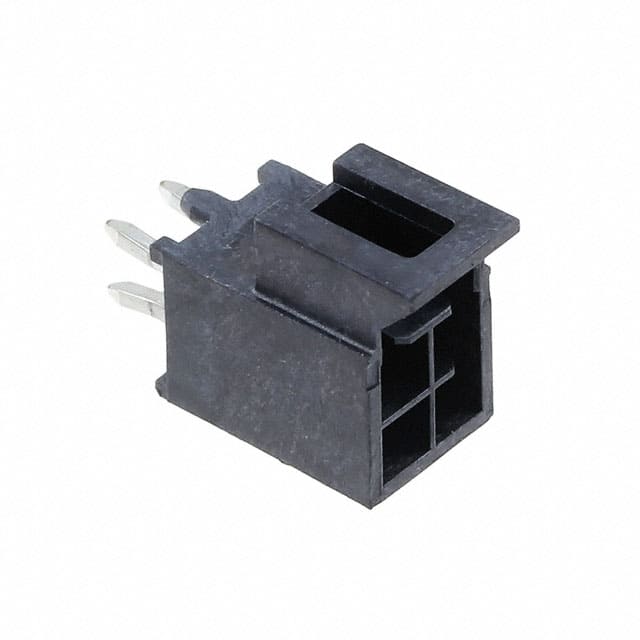 1053101204 CONN HEADER VERT 4POS 2.5MM