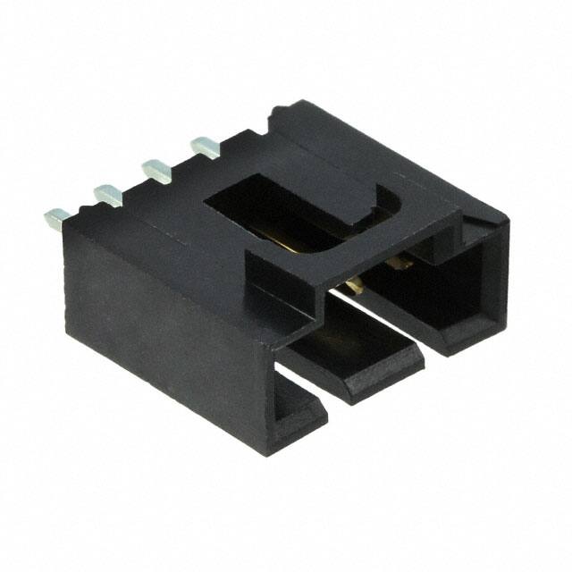 0705430108 CONN HEADER VERT 4POS 2.54MM