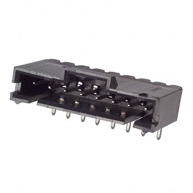5-103634-7 CONN HEADER R/A 8POS 2.54MM
