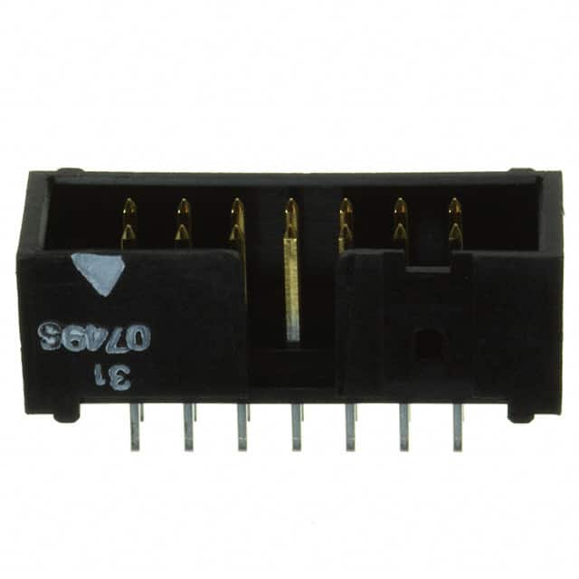 XG4C-1431 CONN HEADER VERT 14POS 2.54MM