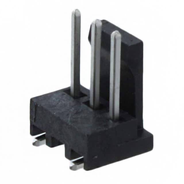 3-647166-3 CONN HEADER SMD 3POS 2.54MM