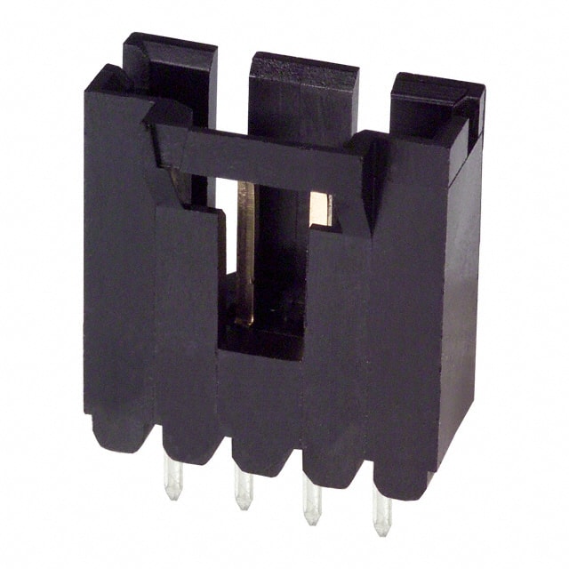 5-103735-3 CONN HEADER VERT 4POS 2.54MM