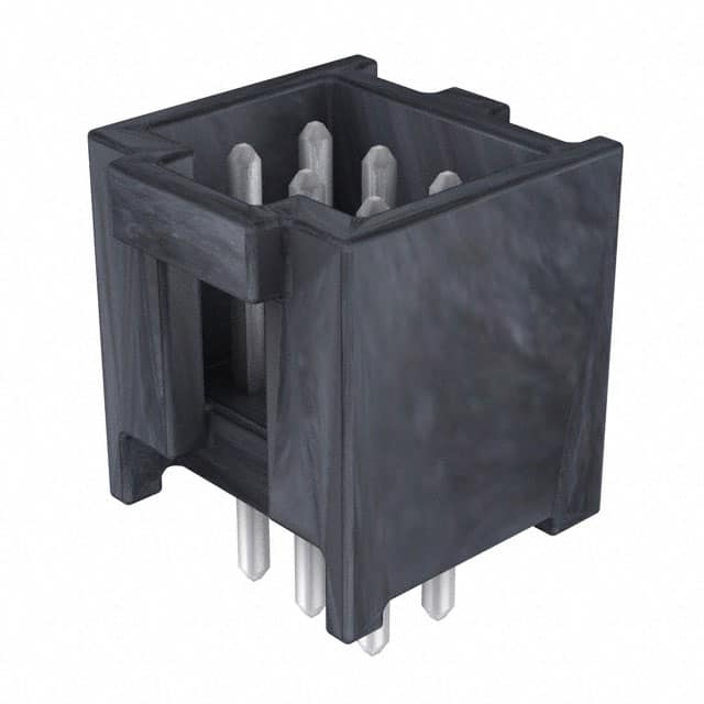 0901301106 CONN HEADER VERT 6POS 2.54MM