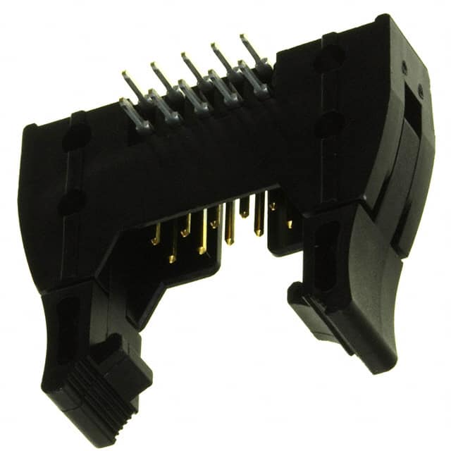 XG4A-1074 CONN HEADER R/A 10POS 2.54MM