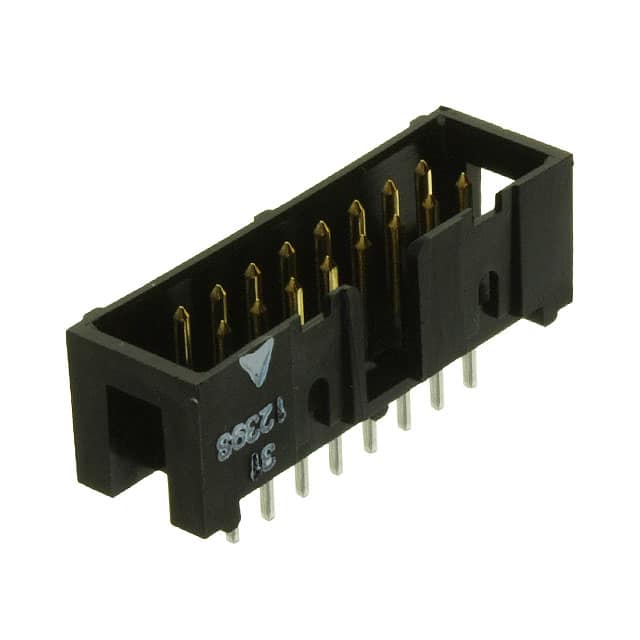 XG4C-1631 CONN HEADER VERT 16POS 2.54MM