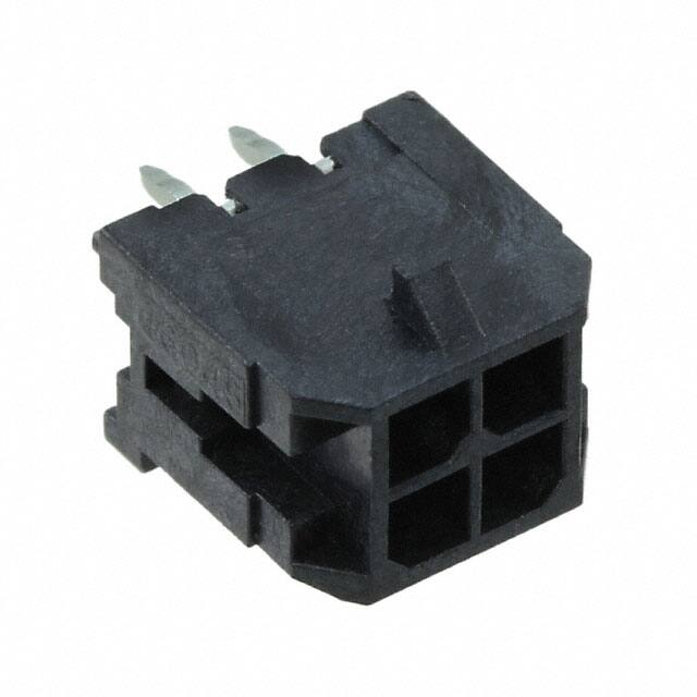 0430450413 CONN HEADER VERT 4POS 3MM
