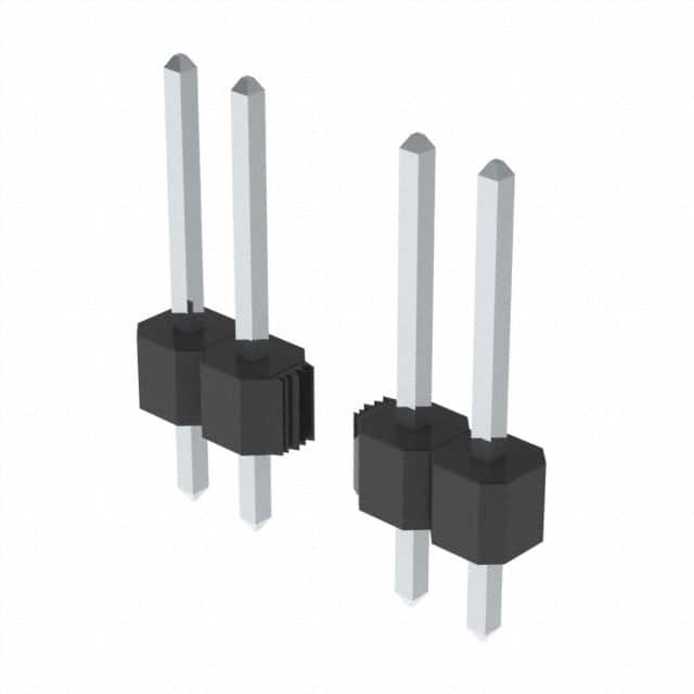 PEC06SFAN CONN HEADER VERT 6POS 2.54MM