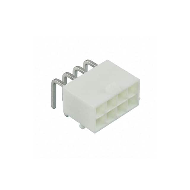 0039300080 CONN HEADER R/A 8POS 4.2MM