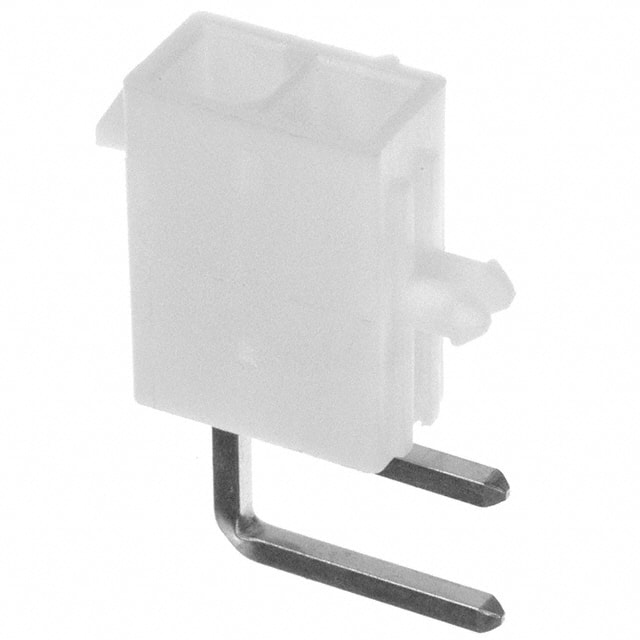 0039301022 CONN HEADER R/A 2POS