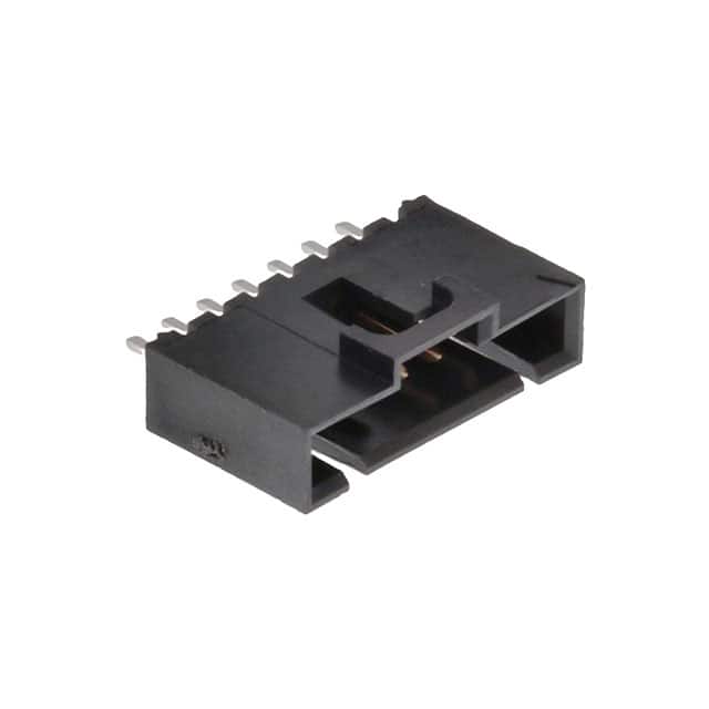 0705430006 CONN HEADER VERT 7POS 2.54MM