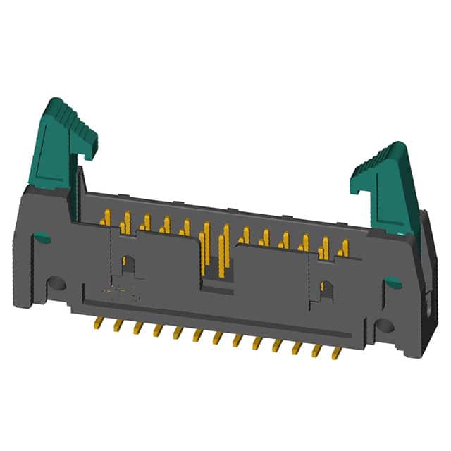 3010-26-003-13-00 CONN HEADER SMD 26POS 2.54MM