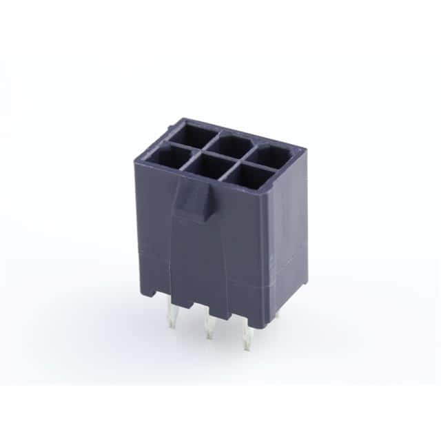 1724470206 CONN HEADER VERT 6POS 4.2MM