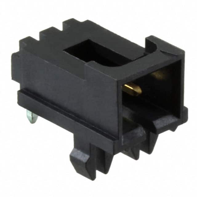 0705510036 CONN HEADER R/A 2POS 2.54MM
